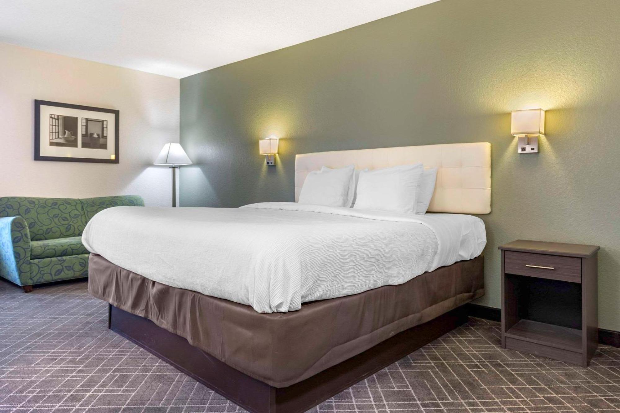 Quality Inn Спартанберг Экстерьер фото
