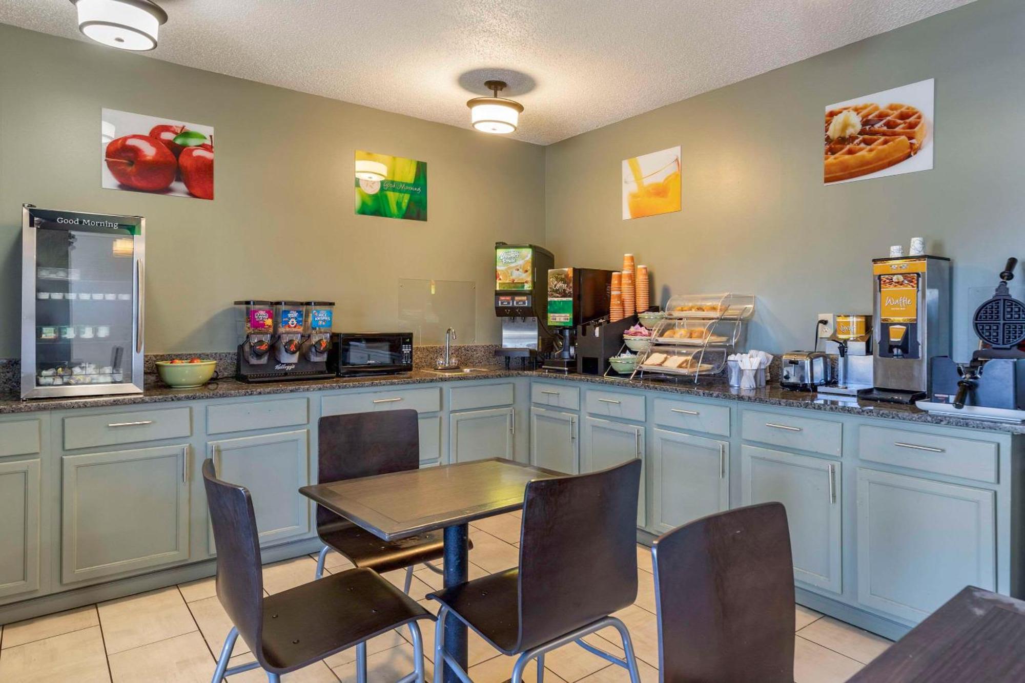 Quality Inn Спартанберг Экстерьер фото