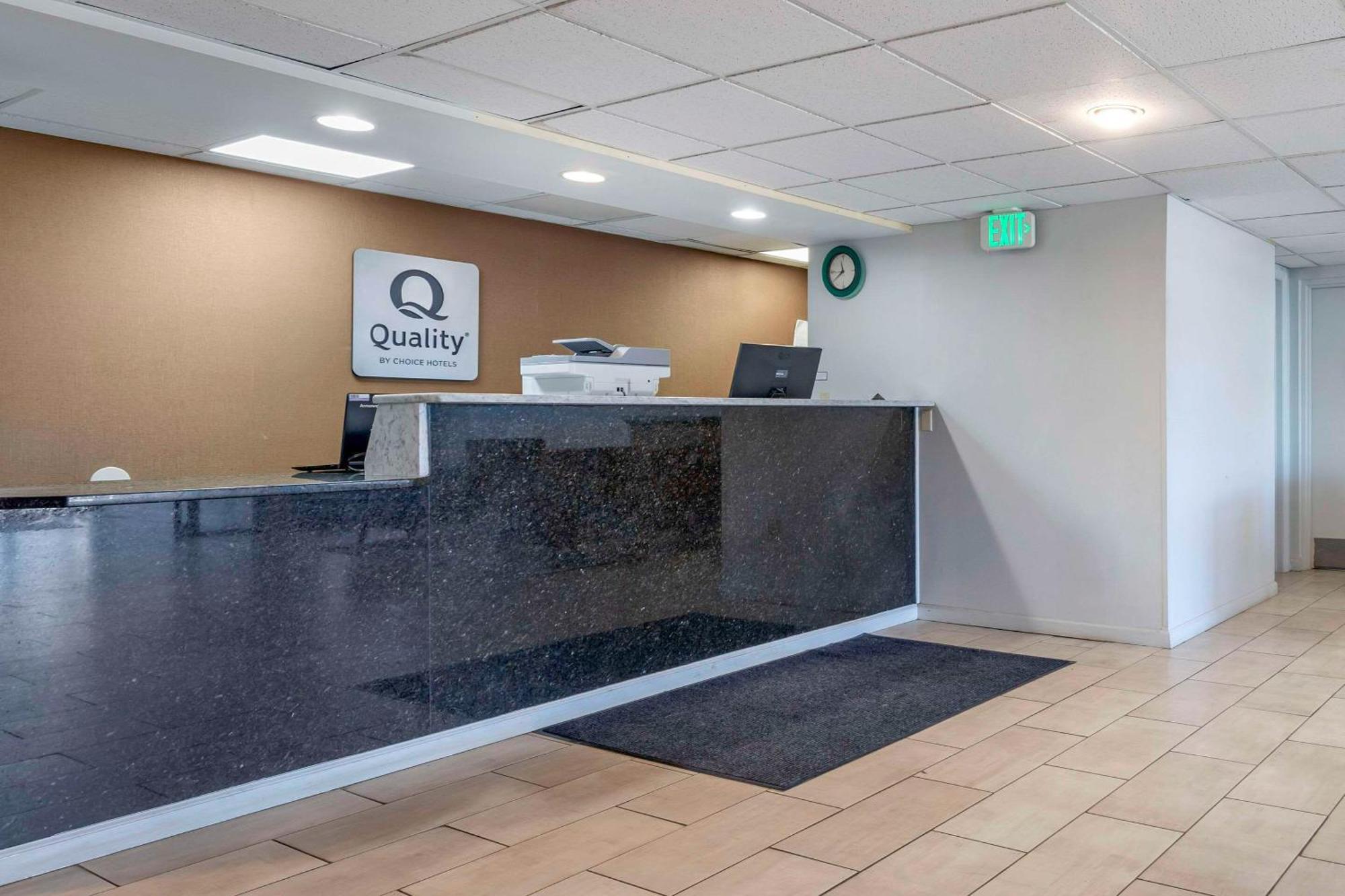 Quality Inn Спартанберг Экстерьер фото