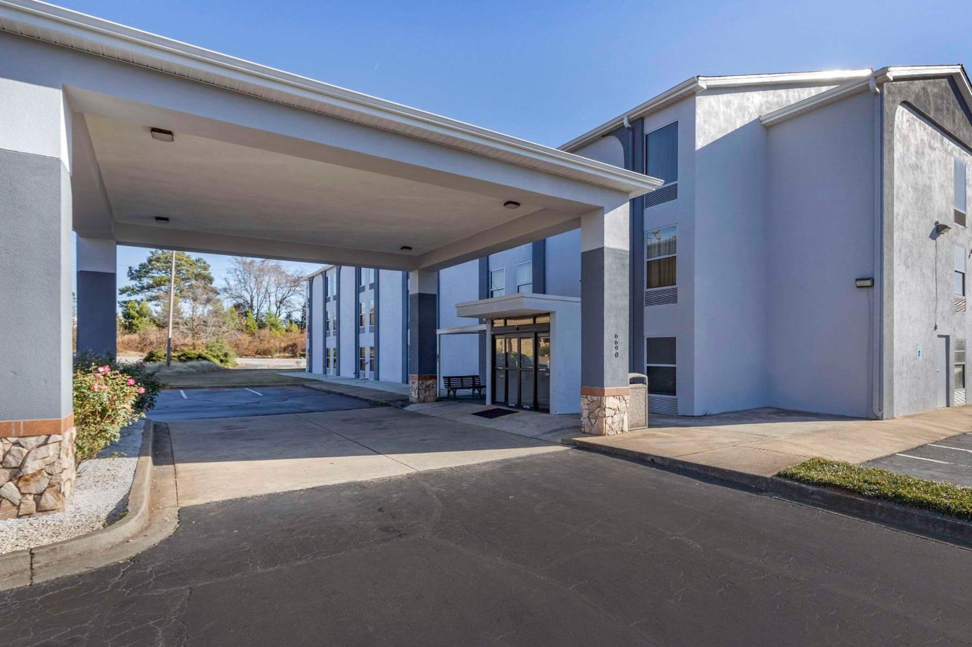 Quality Inn Спартанберг Экстерьер фото