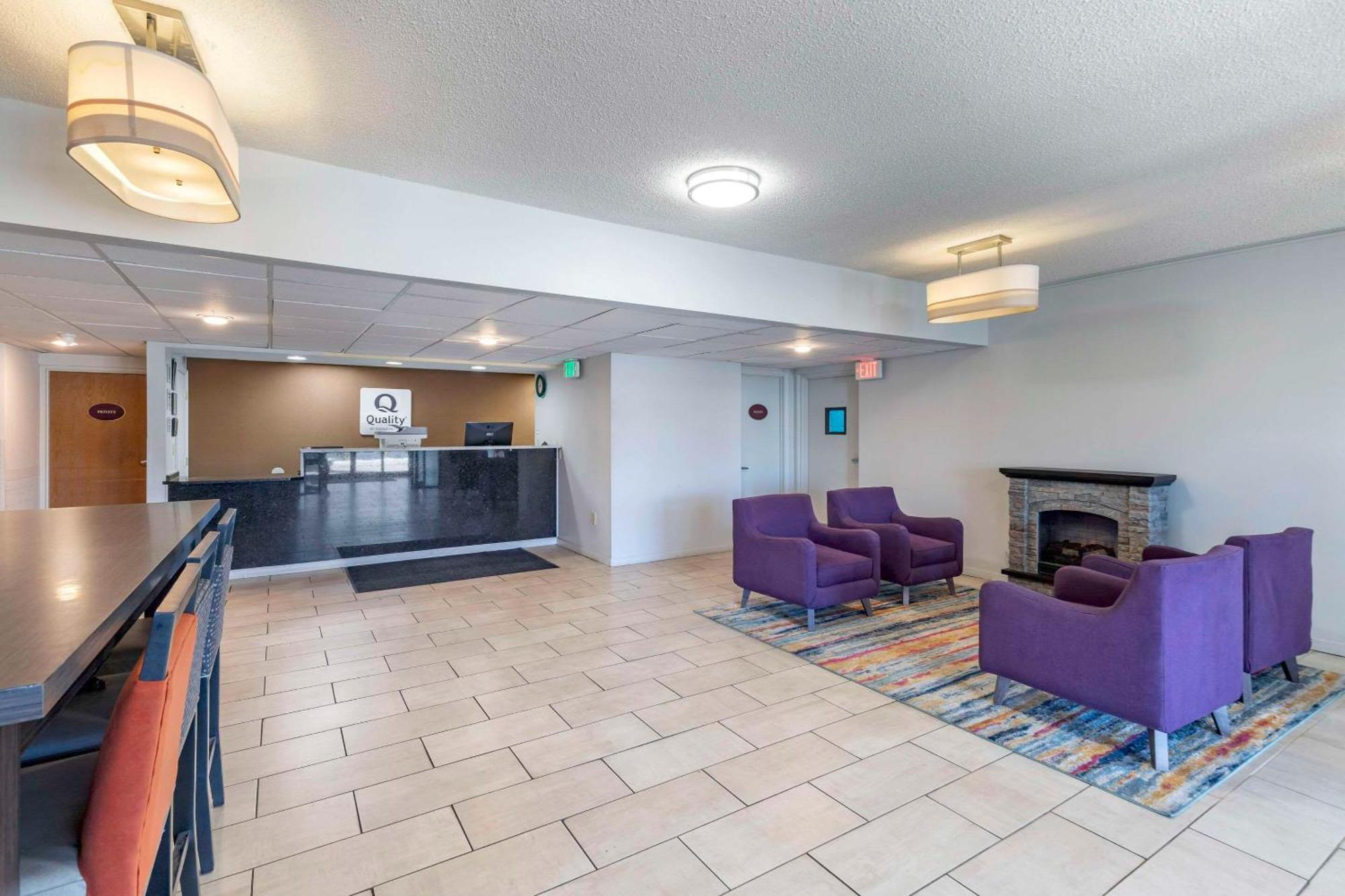 Quality Inn Спартанберг Экстерьер фото
